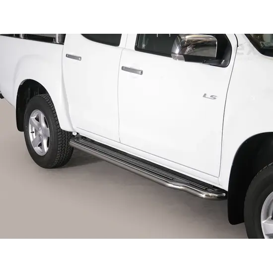 Misutonida Misutonida Side Step - 1 pair, with plastic inlay plate - D-Max D/C 2012-2020