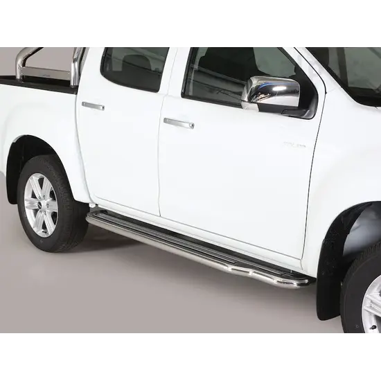 Misutonida Misutonida Side Step - 1 pair, with plastic inlay plate - D-Max D/C 2012-2020