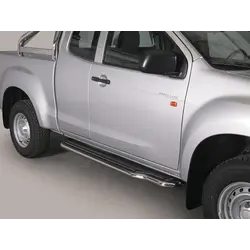 Misutonida Side Step - 1 pair, with plastic inlay plate - D-Max E/C 2012-2020