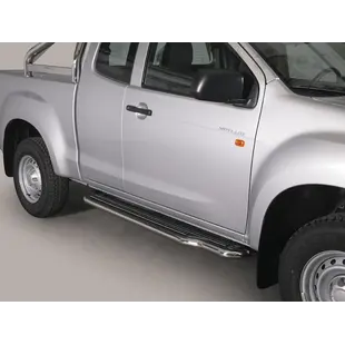 Misutonida Side Step - 1 pair, with plastic inlay plate - D-Max E/C 2012-2020