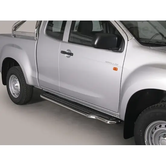 Misutonida Misutonida Side Step - 1 pair, with plastic inlay plate - D-Max E/C 2012-2020