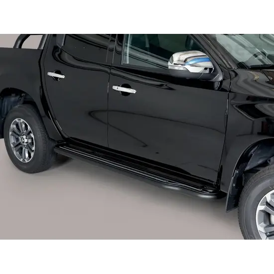 Misutonida Misutonida Side Step - 1 pair, with plastic inlay plate - black - L200 D/C 2015