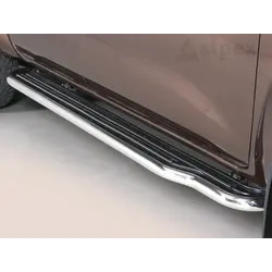 Misutonida Side Step - 1 pair, with plastic inlay plate - Navara D/C 2016