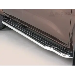 Misutonida Side Step - 1 pair, with plastic inlay plate - Navara D/C 2016