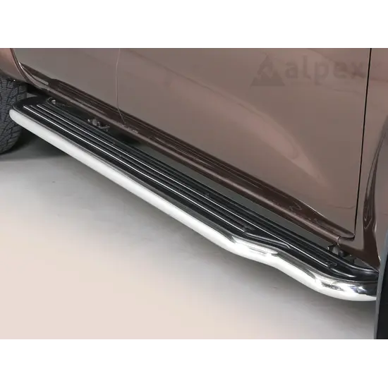 Misutonida Misutonida Side Step - 1 pair, with plastic inlay plate - Navara D/C 2016