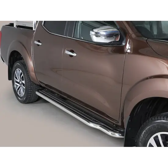 Misutonida Misutonida Side Step - 1 pair, with plastic inlay plate - Navara D/C 2016