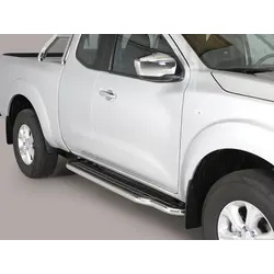 Misutonida Side Step - 1 pair, with plastic inlay plate - Navara E/C 2016