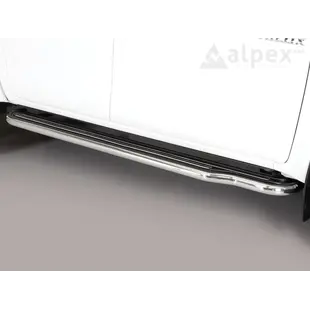 Misutonida Side Step - 1 pair, with plastic inlay plate - Hilux D/C 2016