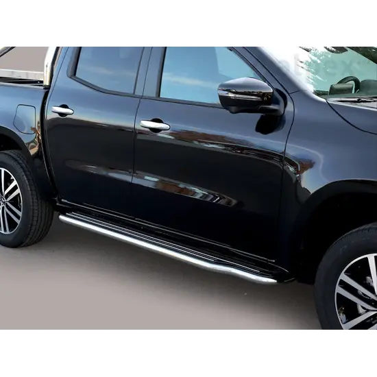 Misutonida Misutonida Side Step - 1 pair, with plastic inlay plate - X-Class D/C 2017