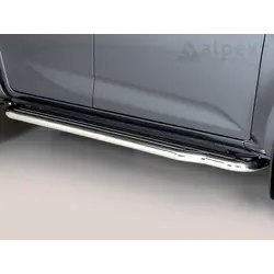 Misutonida Side Step - 1 pair, with plastic inlay plate - D-Max D/C 2020