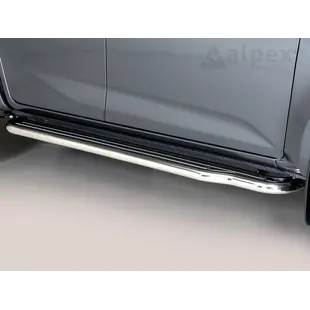 Misutonida Side Step - 1 pair, with plastic inlay plate - D-Max D/C 2020