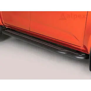 Misutonida Side Step - 1 pair, with plastic inlay plate - black - D-Max D/C 2020