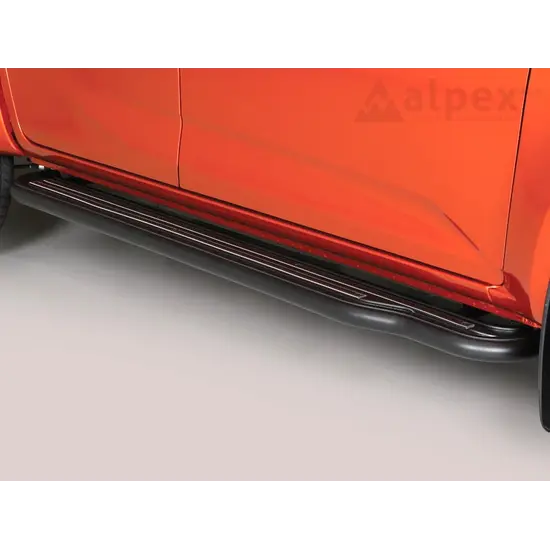 Misutonida Misutonida Side Step - 1 pair, with plastic inlay plate - black - D-Max D/C 2020