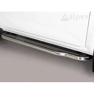 Misutonida Side Step - 1 pair, with plastic inlay plate - D-Max E/C 2020