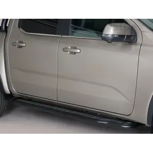 Misutonida Side Step - 1 pair, with plastic inlay plate - black - Amarok D/C 2023