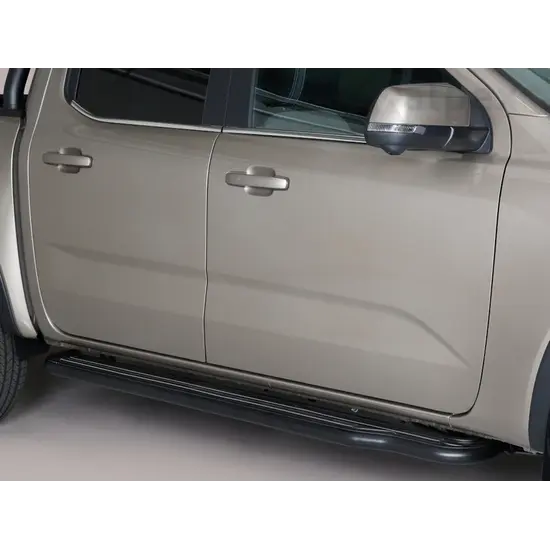 Misutonida Misutonida Side Step - 1 pair, with plastic inlay plate - black - Amarok D/C 2023