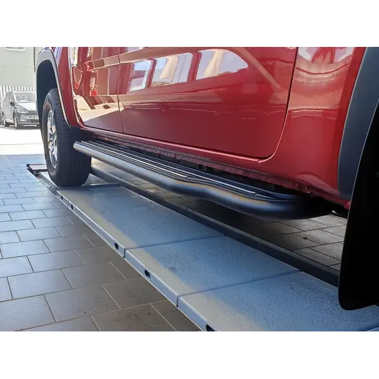 Misutonida Misutonida Side Step - 1 pair, with plastic inlay plate - black - Amarok D/C 2023