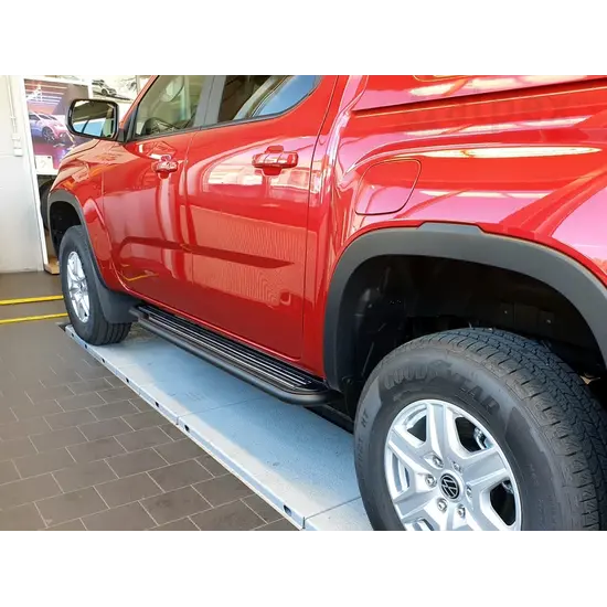 Misutonida Misutonida Side Step - 1 pair, with plastic inlay plate - black - Amarok D/C 2023