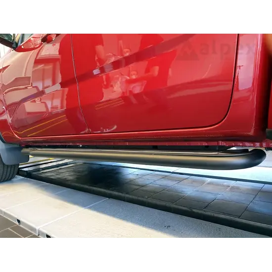 Misutonida Misutonida Side Step - 1 pair, with plastic inlay plate - black - Amarok D/C 2023