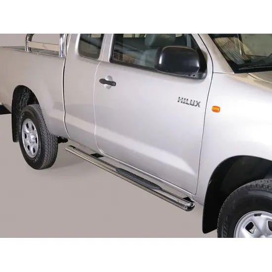 Misutonida Misutonida Side Bar - 1 pair, with plastic steps, oval - Hilux E/C 2005-2015