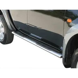 Misutonida Side Bar - 1 pair, with plastic steps, oval - L200 D/C 2006-2009