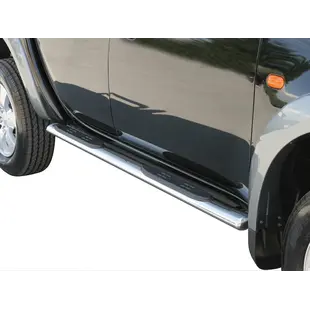 Misutonida Side Bar - 1 pair, with plastic steps, oval - L200 D/C 2006-2009