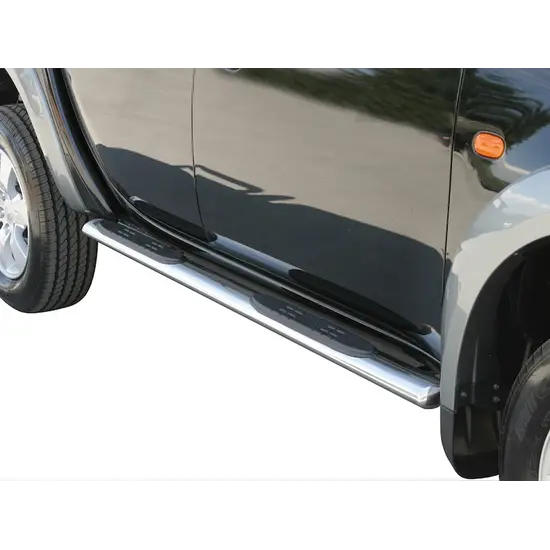 Misutonida Misutonida Side Bar - 1 pair, with plastic steps, oval - L200 D/C 2006-2009