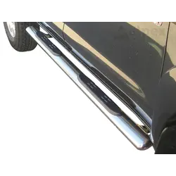 Misutonida Side Bar - 1 pair, with plastic steps, oval - Hilux D/C 2005-2015