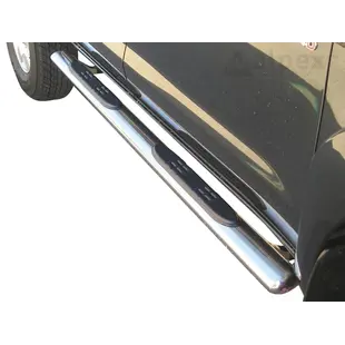 Misutonida Side Bar - 1 pair, with plastic steps, oval - Hilux D/C 2005-2015