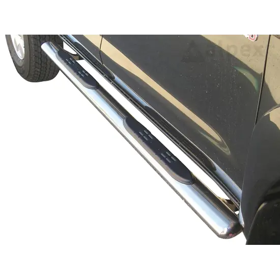 Misutonida Misutonida Side Bar - 1 pair, with plastic steps, oval - Hilux D/C 2005-2015