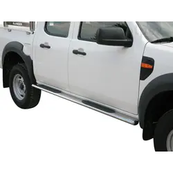 Misutonida Side Bar - 1 pair, with plastic steps, oval - Ranger D/C 2009-2011