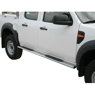 Misutonida Side Bar - 1 pair, with plastic steps, oval - Ranger D/C 2009-2011