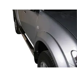 Misutonida Side Bar - 1 pair, with plastic steps, oval - L200 D/C 2010-2014