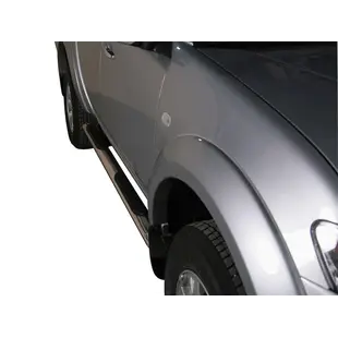 Misutonida Side Bar - 1 pair, with plastic steps, oval - L200 D/C 2010-2014