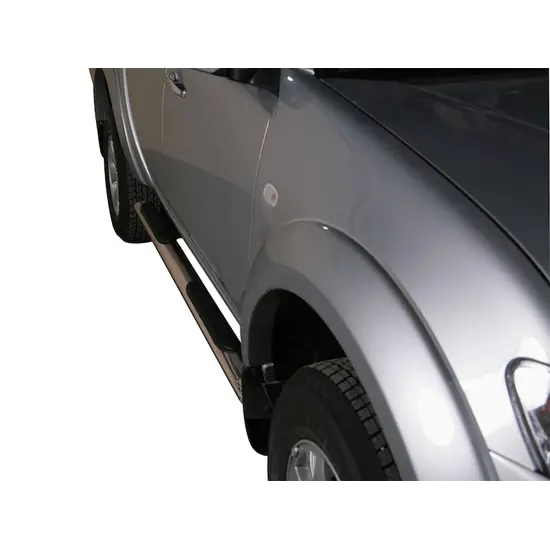 Misutonida Misutonida Side Bar - 1 pair, with plastic steps, oval - L200 D/C 2010-2014