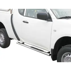 Misutonida Side Bar - 1 pair, with plastic steps, oval - L200 E/C 2010-2014