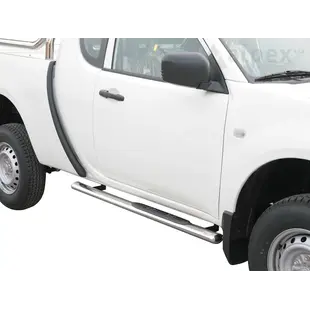 Misutonida Side Bar - 1 pair, with plastic steps, oval - L200 E/C 2010-2014