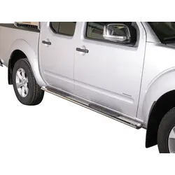 Misutonida Side Bar - 1 pair, with plastic steps, oval - Navara D/C 2010