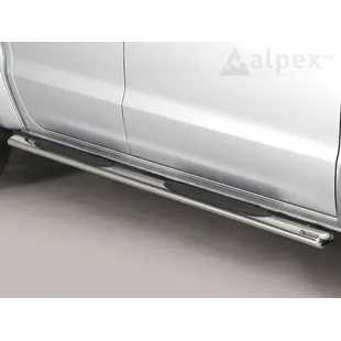 Misutonida Side Bar - 1 pair, with plastic steps, oval - Amarok D/C 2010-2020