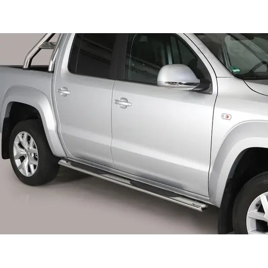 Misutonida Misutonida Side Bar - 1 pair, with plastic steps, oval - Amarok D/C 2010-2020