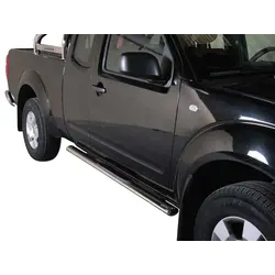 Misutonida Side Bar - 1 pair, with plastic steps, oval - Navara E/C 2005