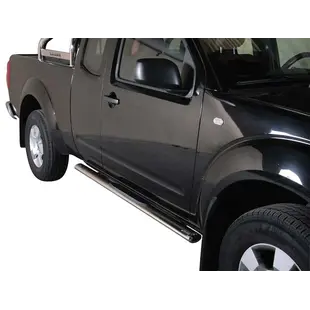 Misutonida Side Bar - 1 pair, with plastic steps, oval - Navara E/C 2005