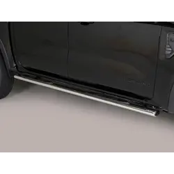 Misutonida Side Bar - 1 pair, with plastic steps, oval - Ranger D/C 2012