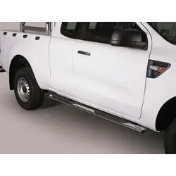 Misutonida Side Bar - 1 pair, with plastic steps, oval - Ranger E/C 2012-2022