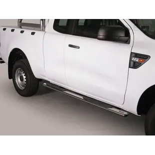 Misutonida Side Bar - 1 pair, with plastic steps, oval - Ranger E/C 2012-2022