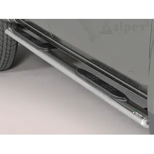 Misutonida Side Bar - 1 pair, with plastic steps, oval - L200 D/C 2015