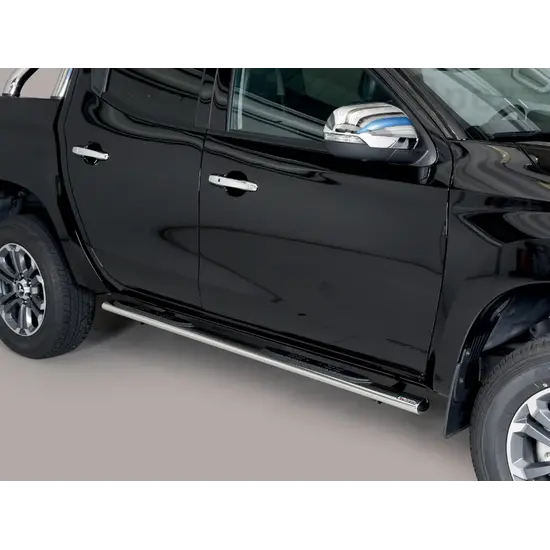 Misutonida Misutonida Side Bar - 1 pair, with plastic steps, oval - L200 D/C 2015