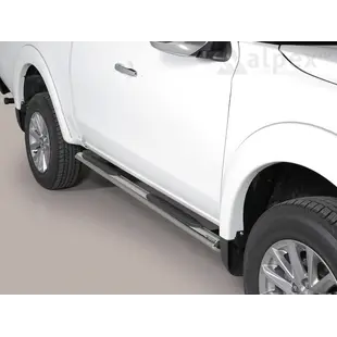 Misutonida Side Bar - 1 pair, with plastic steps, oval - L200 E/C 2015