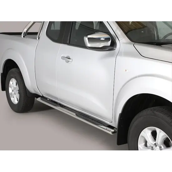 Misutonida Misutonida Side Bar - 1 pair, with plastic steps, oval - Navara E/C 2016