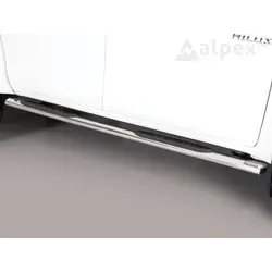 Misutonida Side Bar - 1 pair, with plastic steps, oval - Hilux D/C 2016